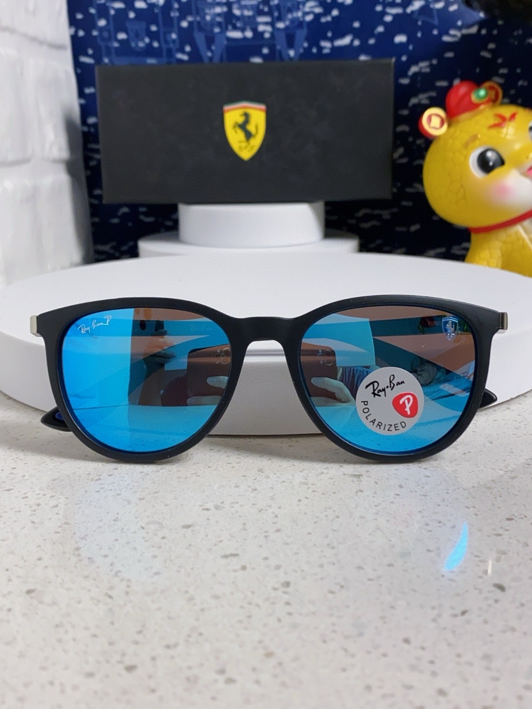 夏 レイバン ?UV 紫外線対策 サングラス 2504PKJ85