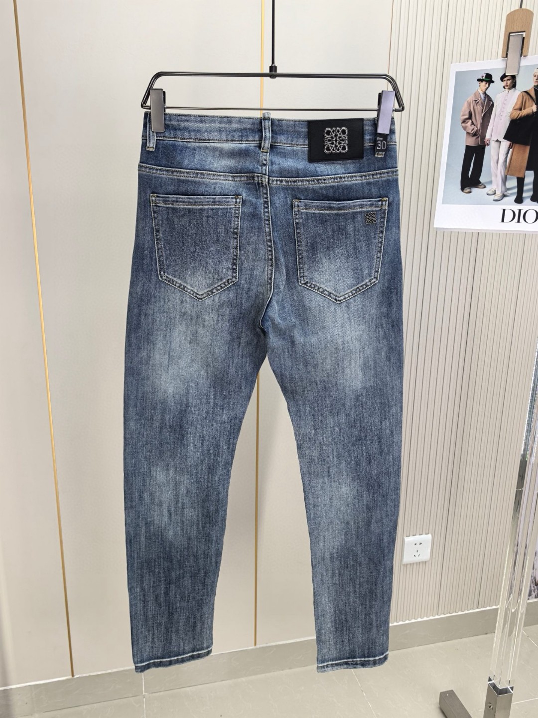 25SS服 ロエベ ズボン ジーンズ ? メンズ