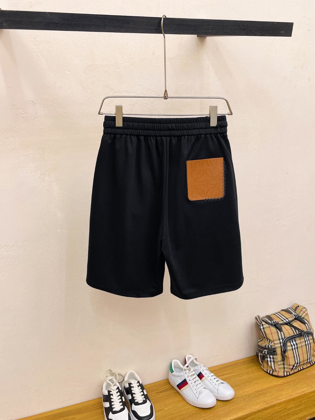 25SS服 ロエベ ズボン ショートパンツ ? メンズ