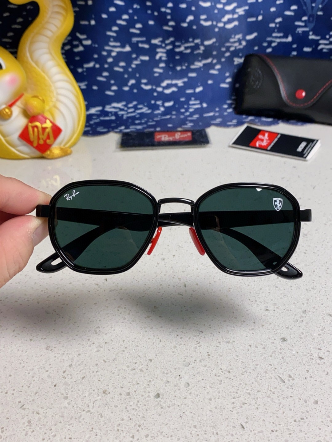 夏 レイバン ?UV 紫外線対策 サングラス 2504