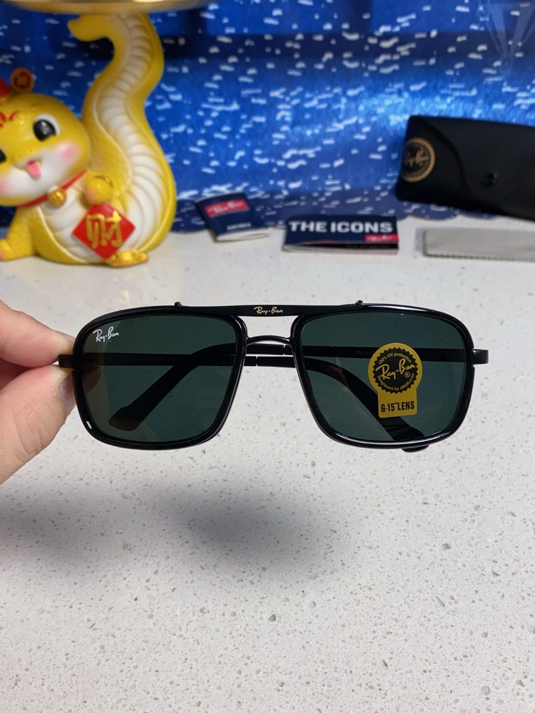 夏 レイバン ?UV 紫外線対策 サングラス?