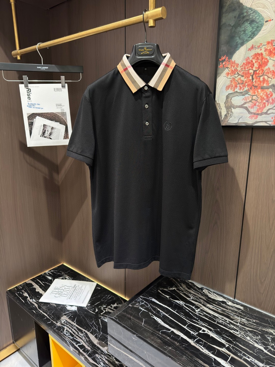 25SS服 春夏新作 バーバリー 半袖Tシャツ トップス  メンズ