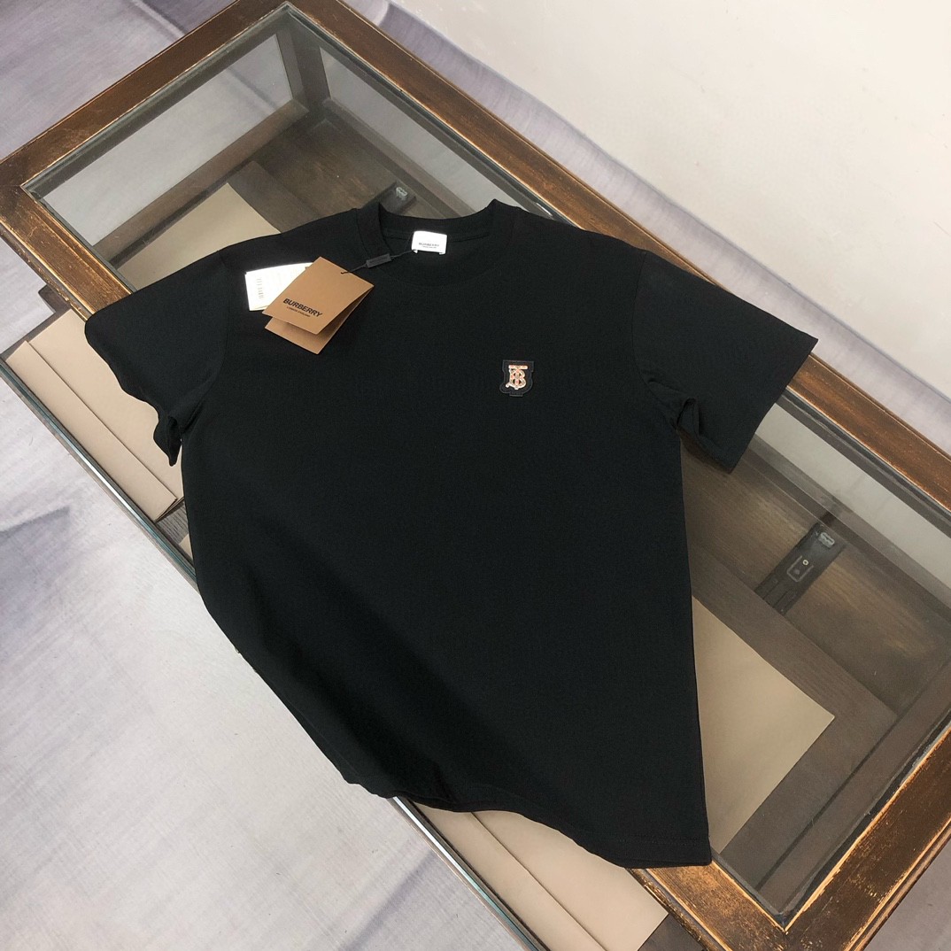 25SS服 春夏新作 バーバリー 半袖Tシャツ トップス メンズ