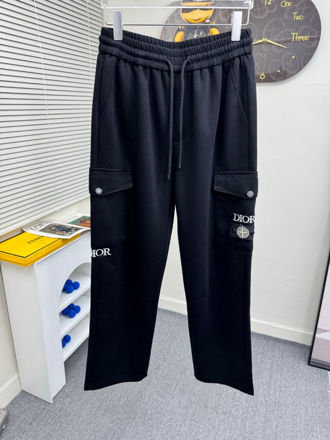 25SS服 クリスチャンディオール ズボン カジュアルパンツ  メンズ