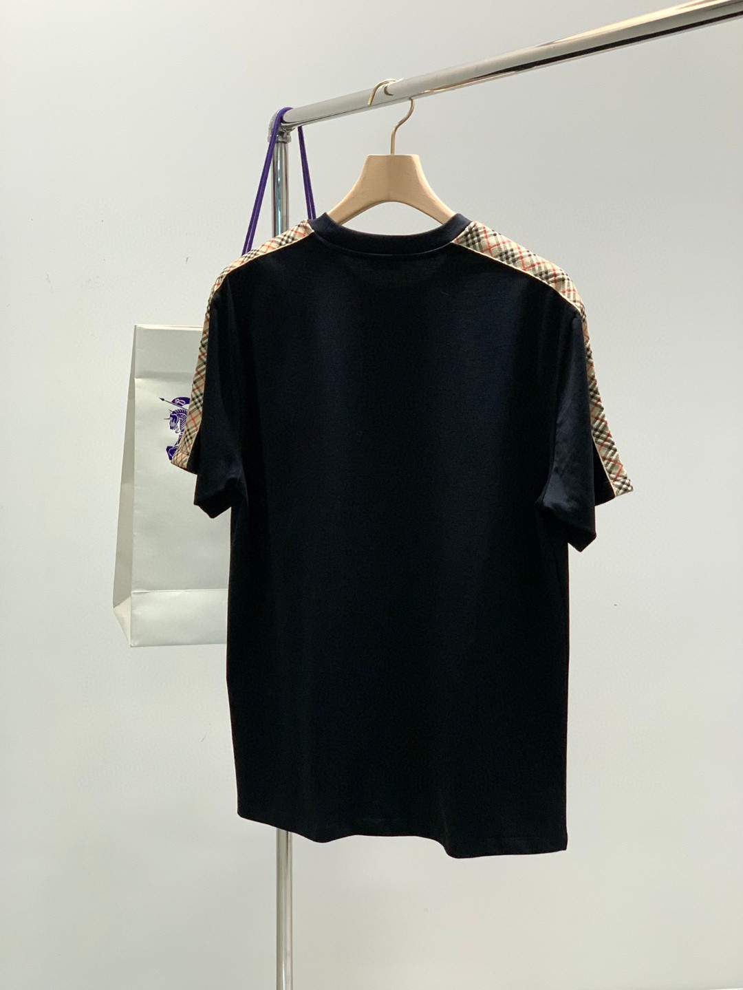 25SS服 春夏新作 バーバリー 半袖Tシャツ トップス  メンズ