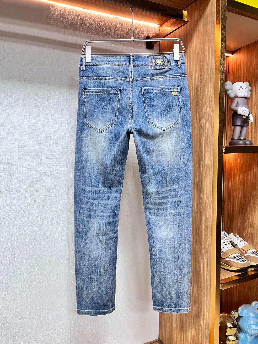 25SS服 バーバリー ズボン ジーンズ  メンズ
