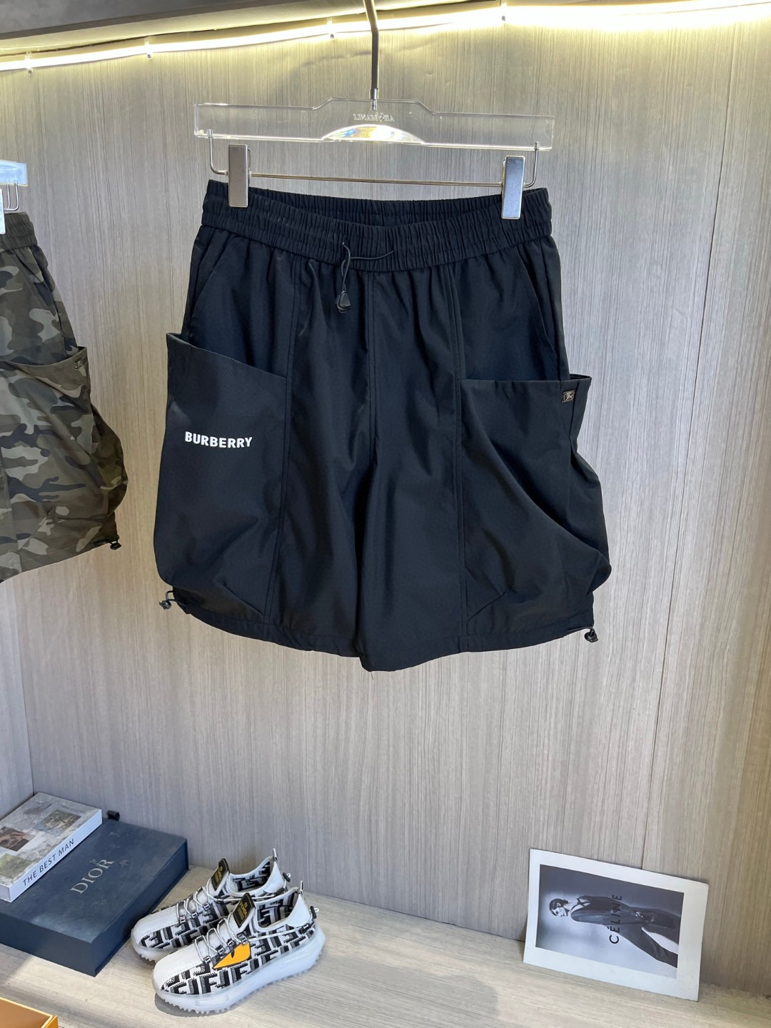 25SS服 バーバリー ズボン ショートパンツ メンズ