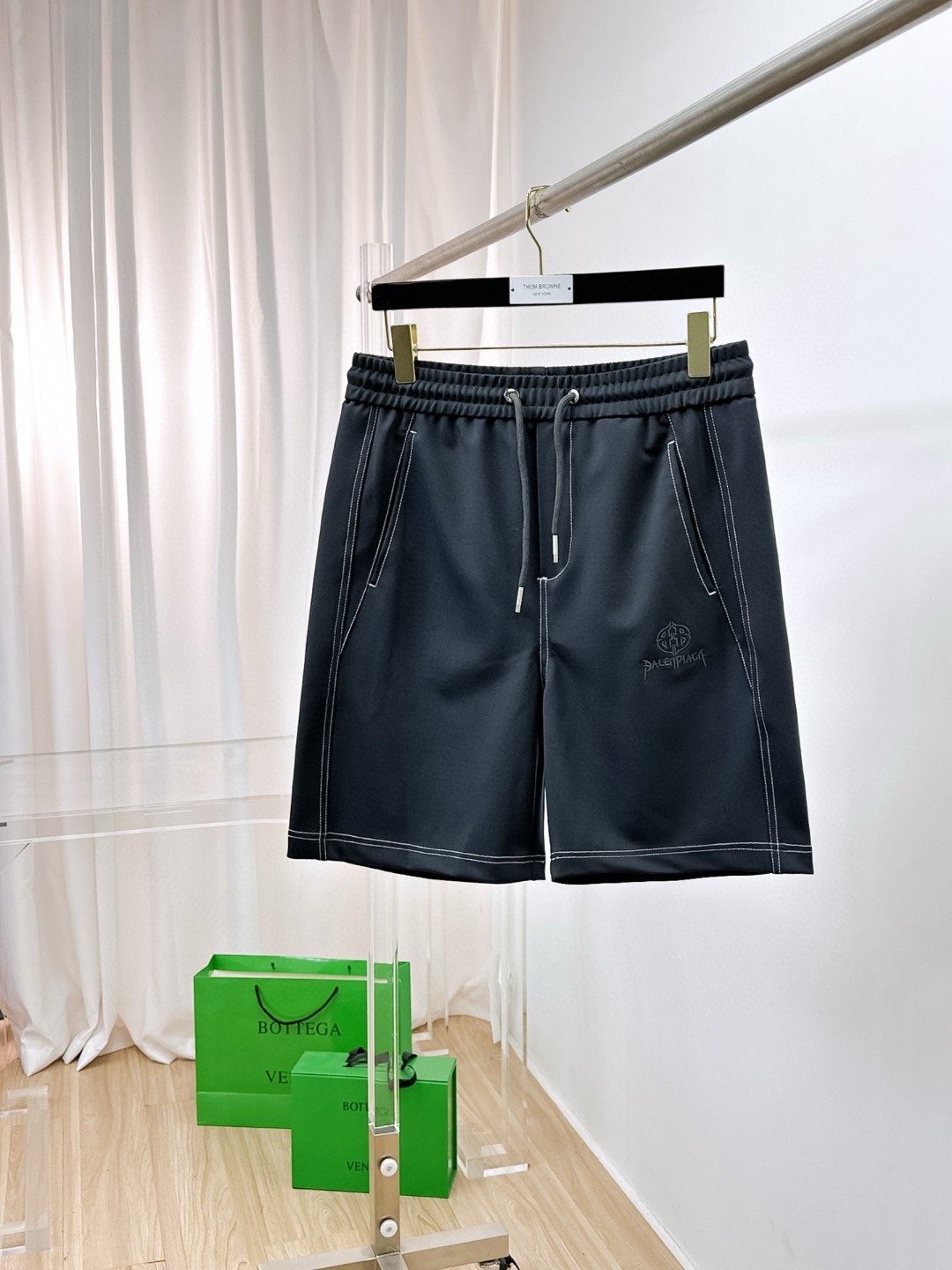 25SS服 バレンシアガ ズボン ショートパンツ  メンズ