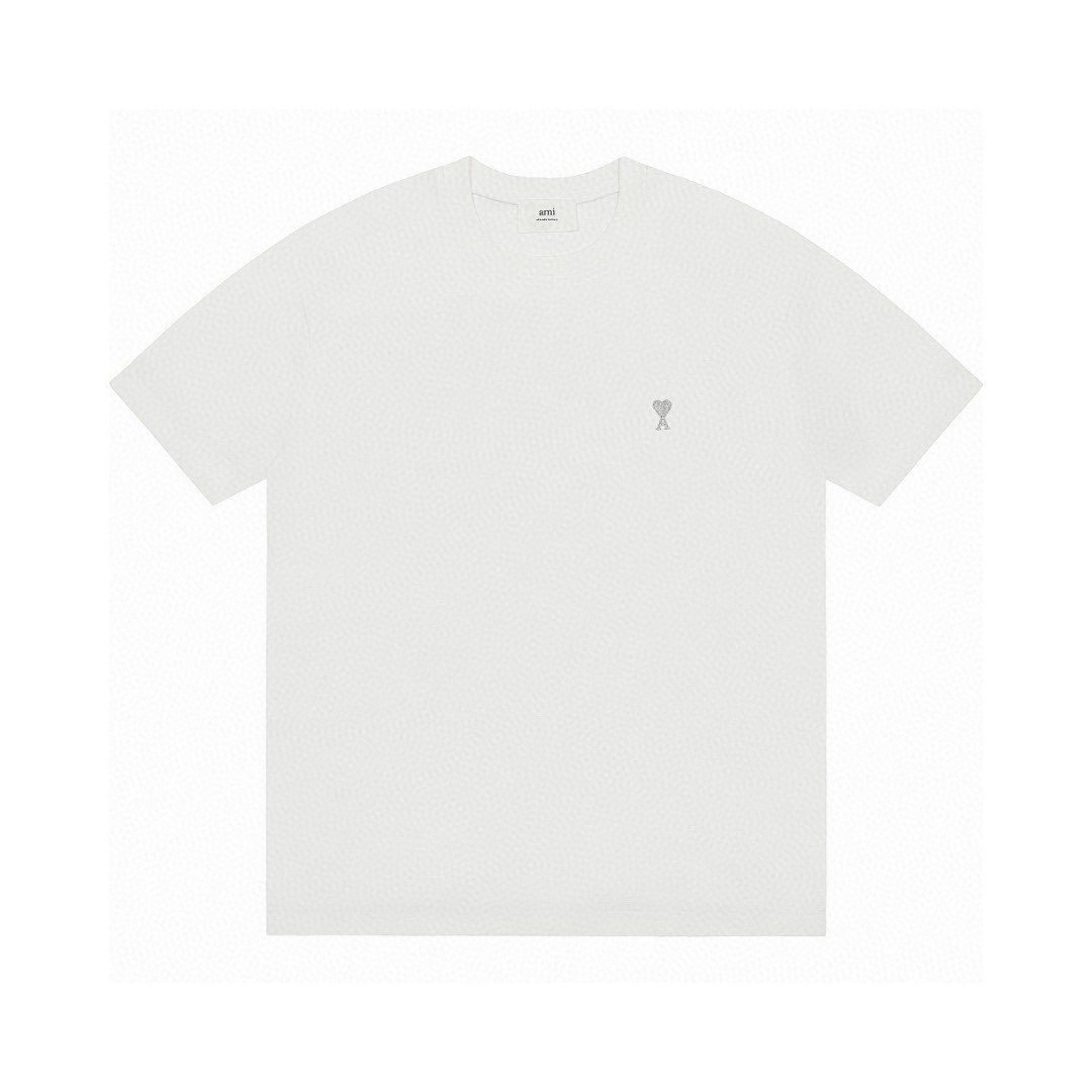 25SS服 AMI PARIS アミ半袖Tシャツ トップス 男女兼着