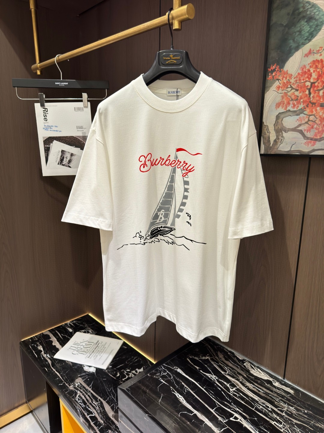 25SS服 春夏新作 バーバリー 半袖Tシャツ トップス メンズ