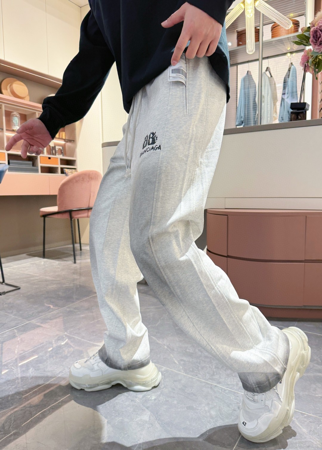 25SS服 バレンシアガ ズボン カジュアルパンツ  メンズ