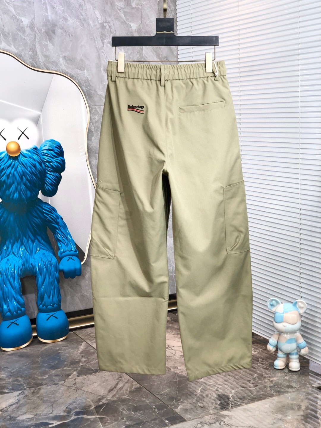 25SS服 バレンシアガ ズボン カジュアルパンツ ? メンズ