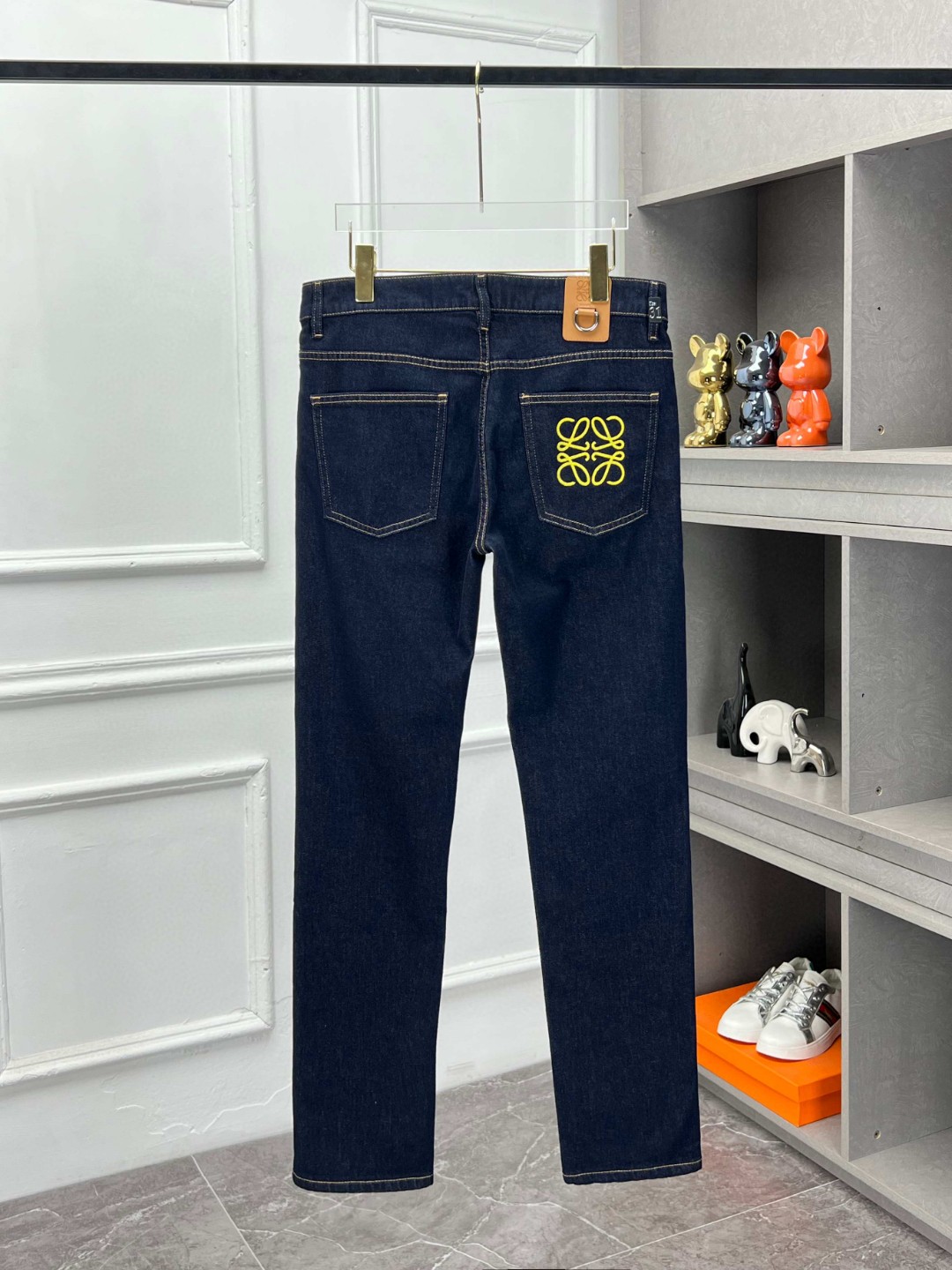 25SS服 ロエベ ズボン ジーンズ ? メンズ