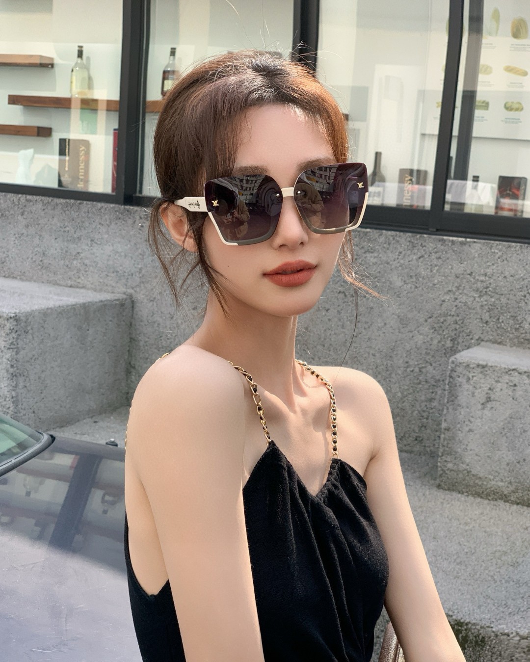夏 ルイヴィトン UV 紫外線対策 サングラス?
