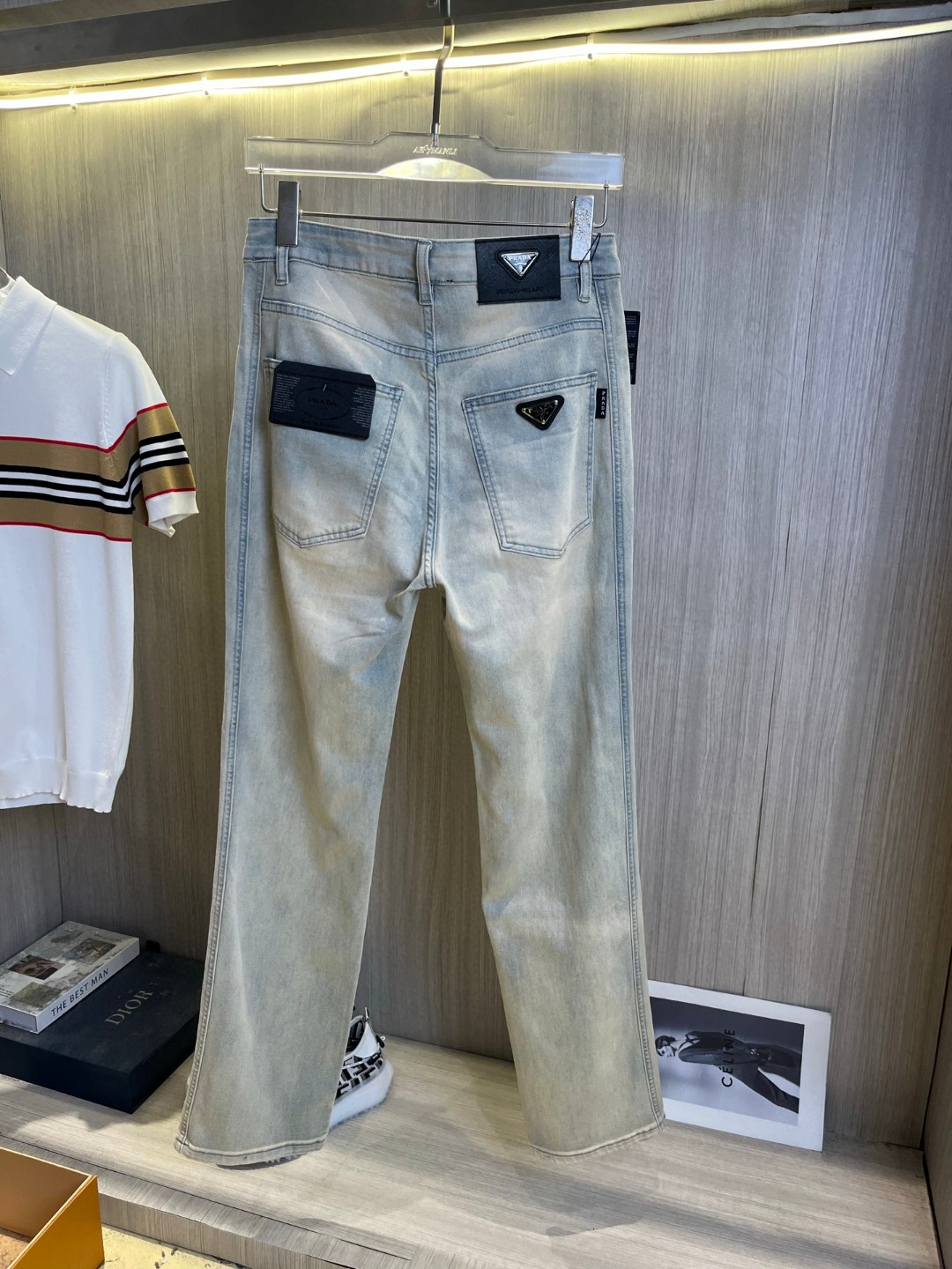 25SS服 プラダ ズボン ジーンズ  メンズ