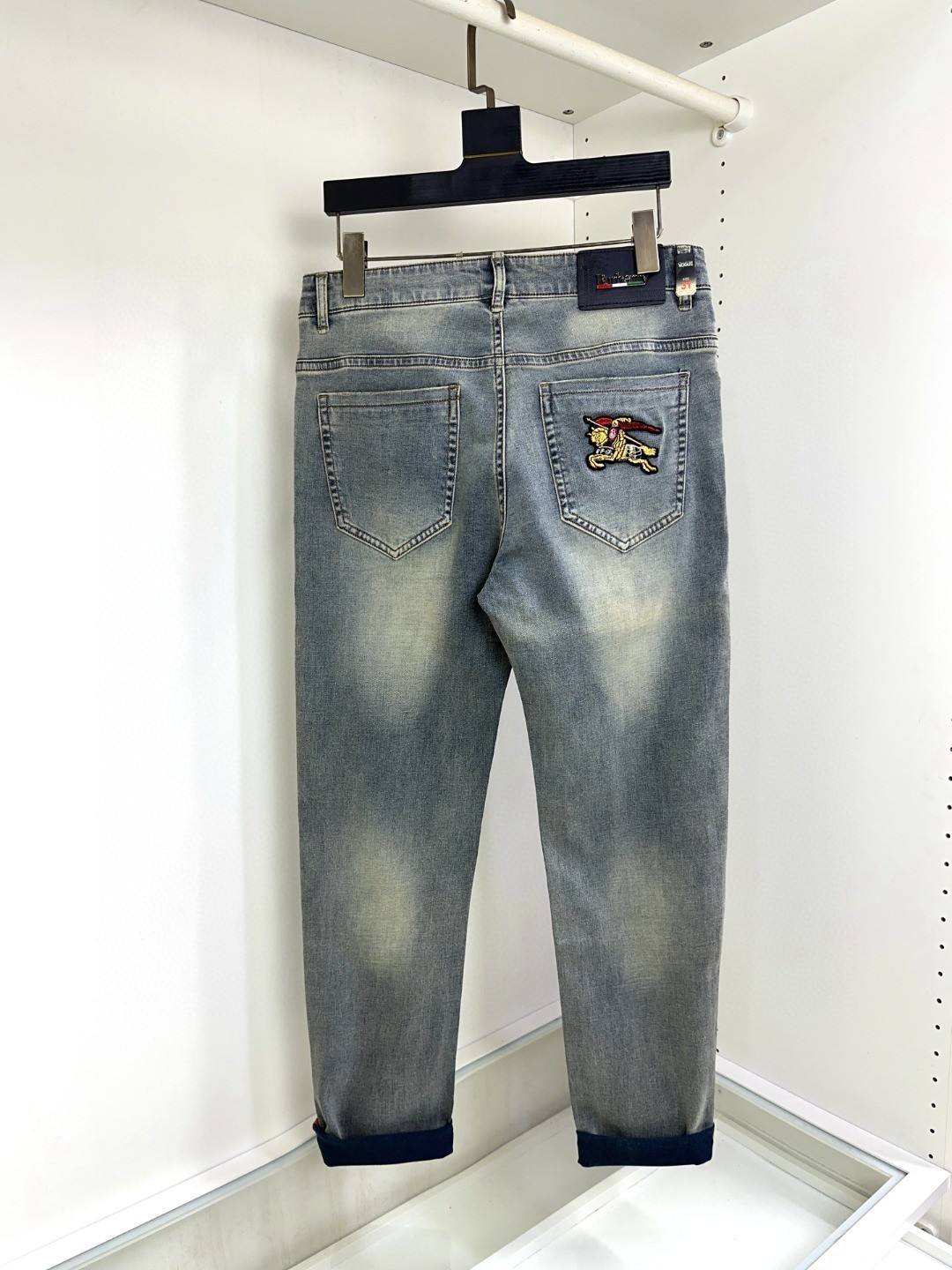25SS服 バーバリー ズボン ジーンズ メンズ