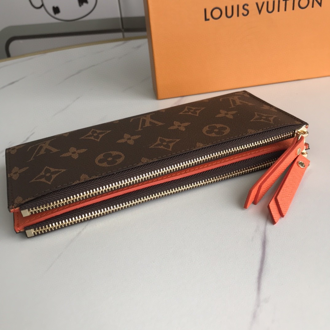 ルイヴィトン モノグラム ポルトフォイユ アデル 長財布? 2504YCSJ50