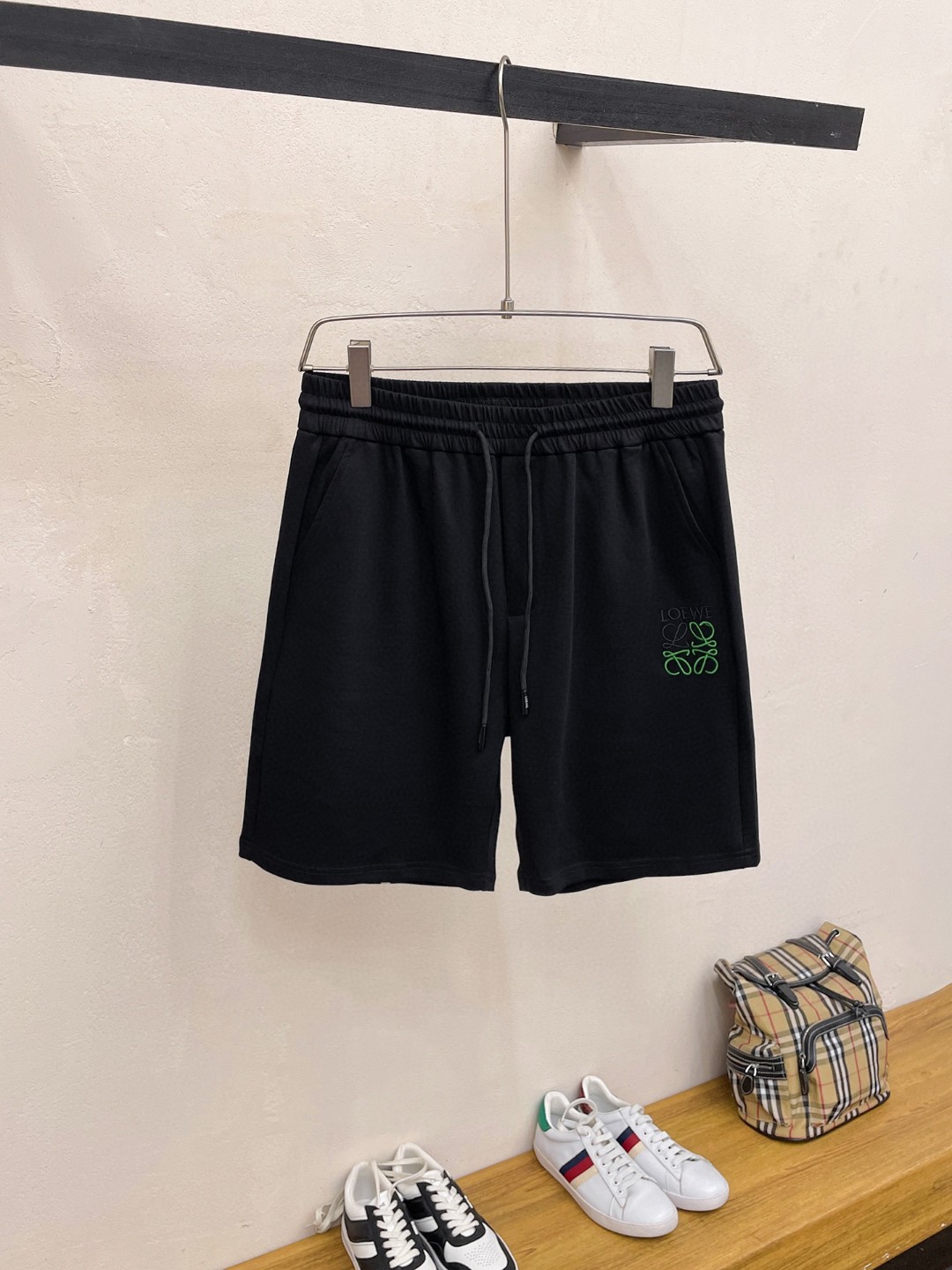 25SS服 ロエベ ズボン ショートパンツ ? メンズ