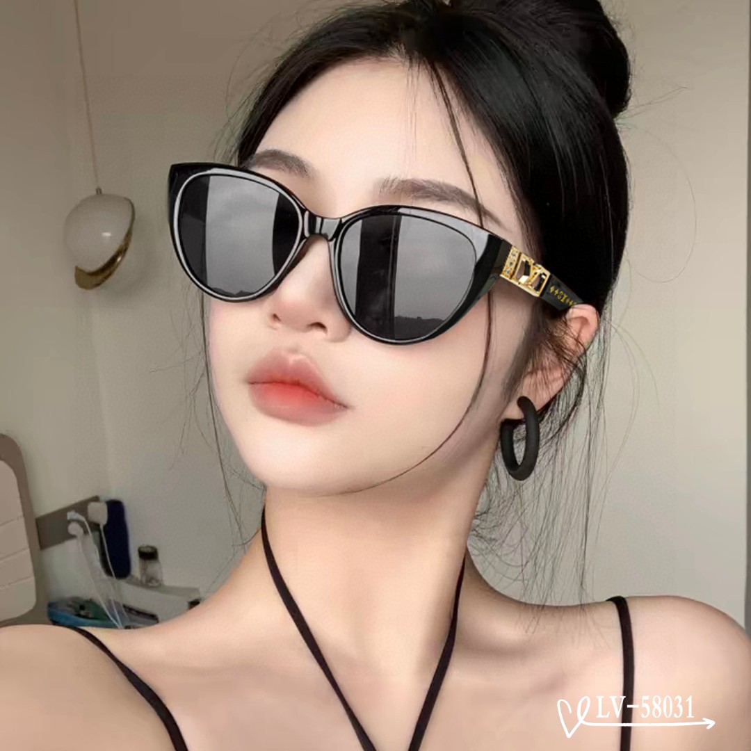 夏 ルイヴィトン UV 紫外線対策 サングラス 恋人