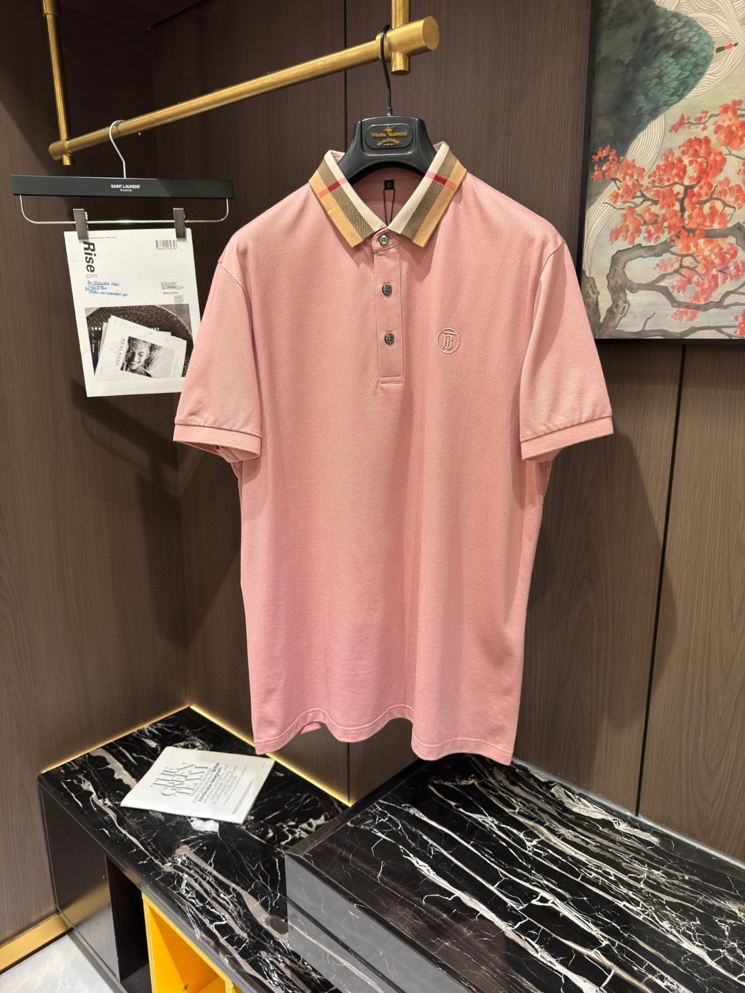 25SS服 春夏新作 バーバリー 半袖Tシャツ トップス  メンズ