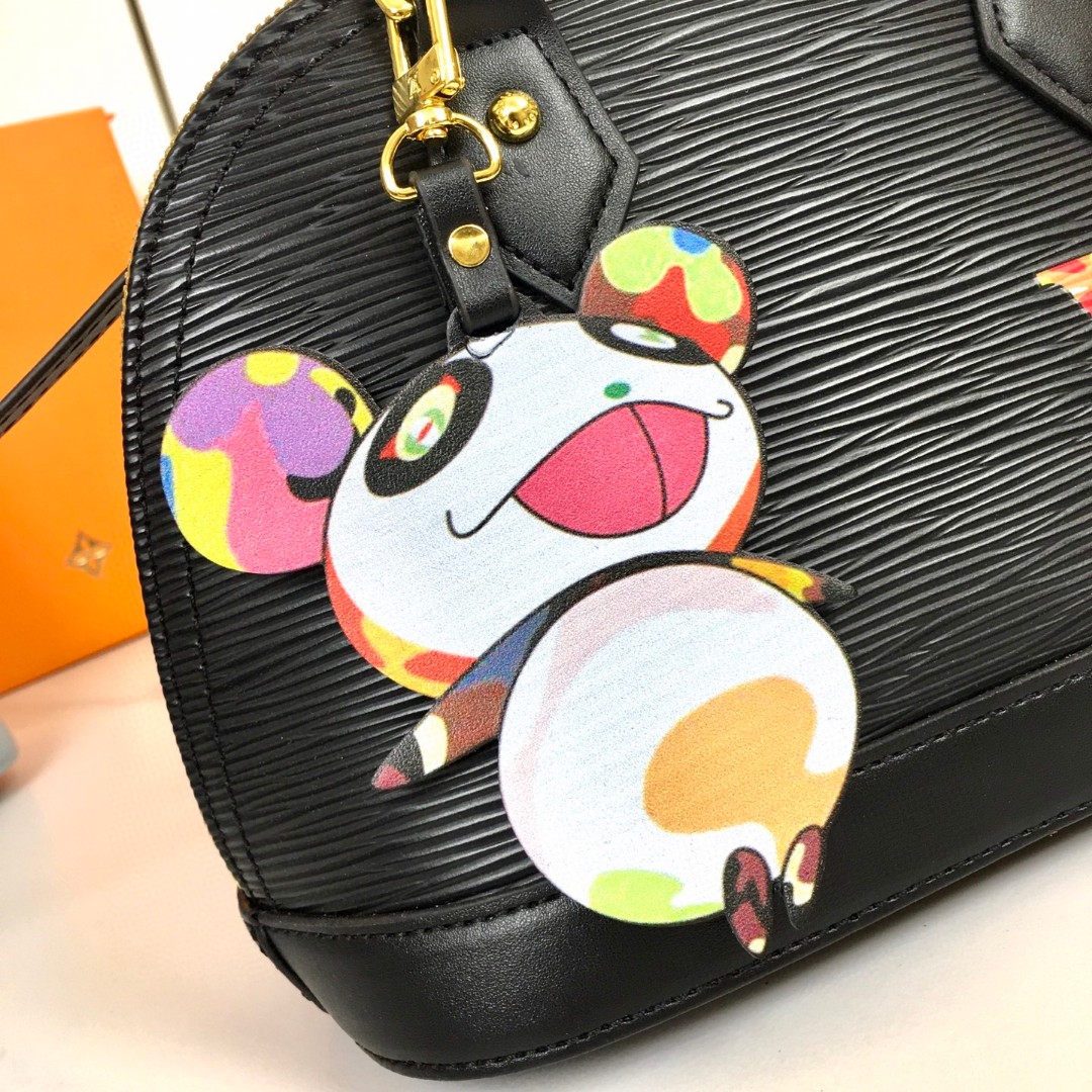 ルイヴィトン × 村上隆 ショルダーバッグ2WAY アルマ BB