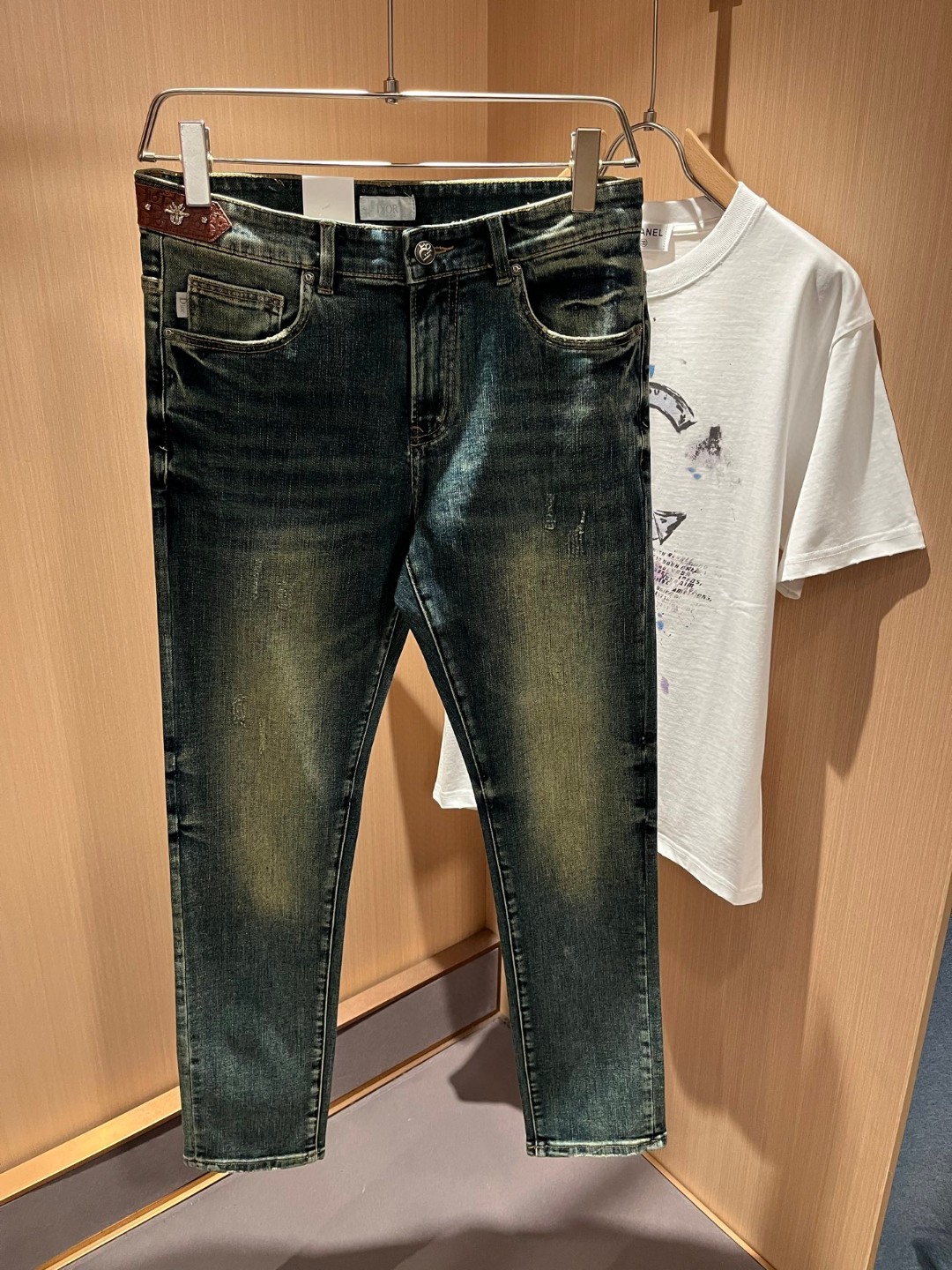 25SS服 クリスチャンディオール ズボン ジーンズ?  メンズ