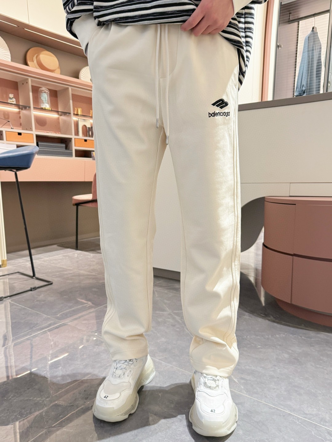 25SS服 バレンシアガ ズボン カジュアルパンツ  メンズ