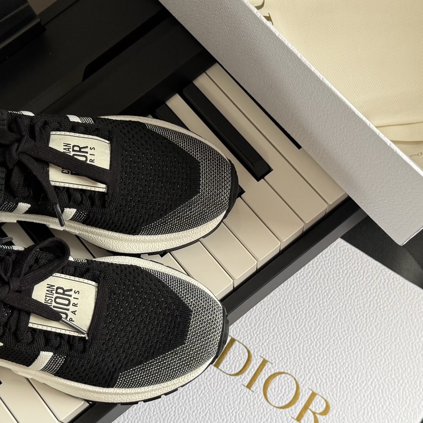 Dior ディオール 【2025夏-最新品】 恋人メッシュスニーカー 厚底3.5cm ユニセックス スポーツシューズ
