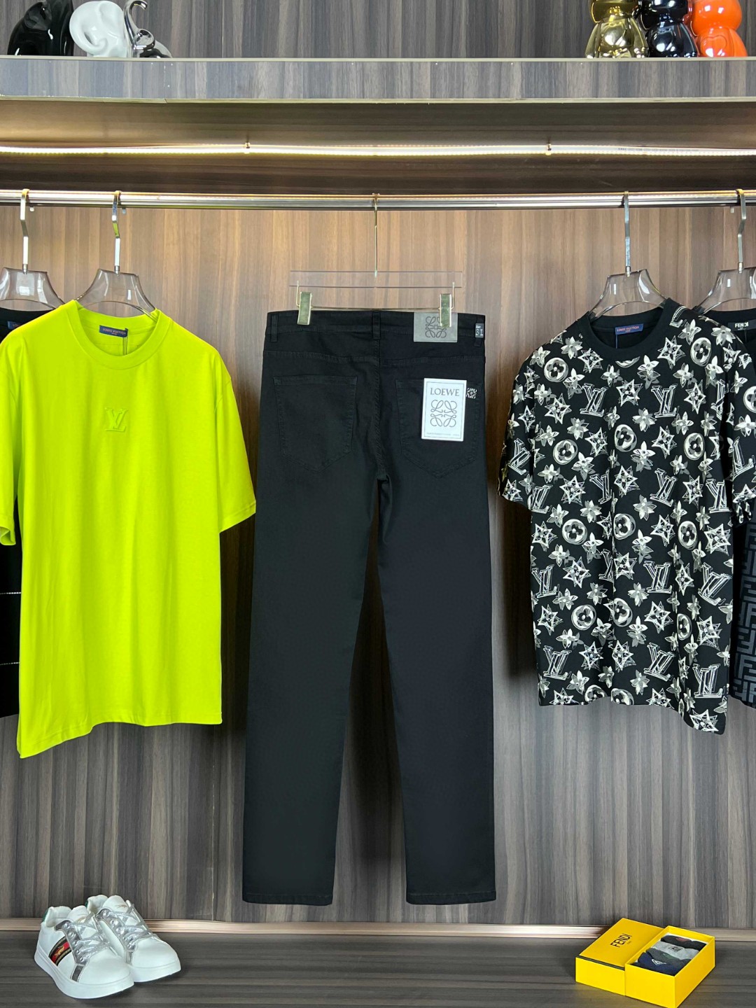 25SS服 ロエベ ズボン ジーンズ ? メンズ