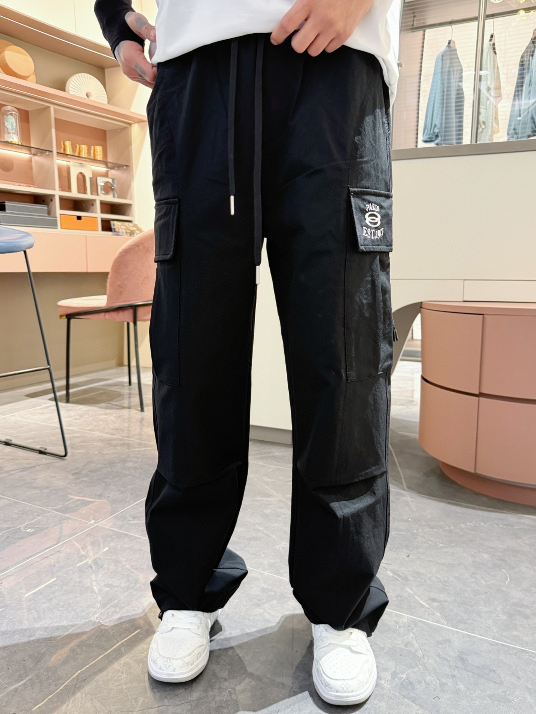 25SS服 バレンシアガ ズボン カジュアルパンツ メンズ