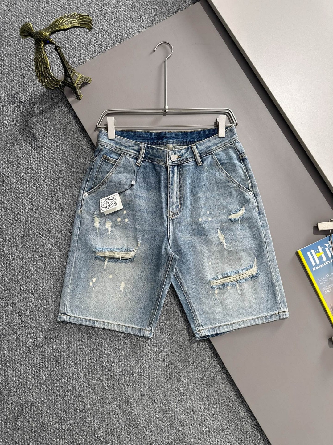 25SS服 ロエベ ズボン ショートパンツ ? メンズ