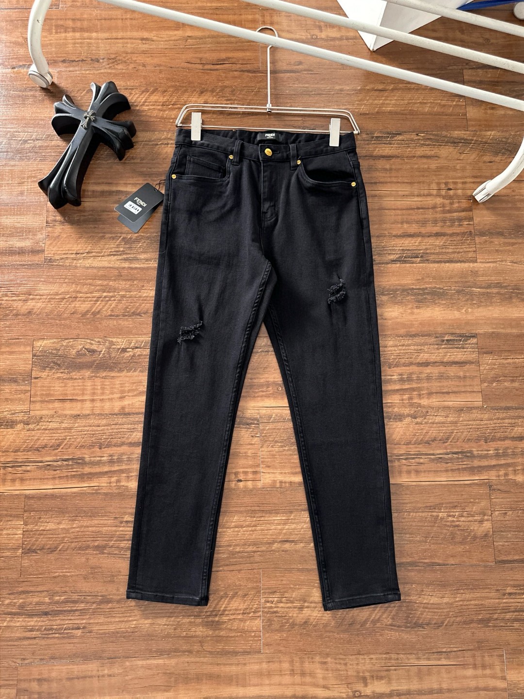 25SS服 フェンディ ズボン ジーンズ メンズ