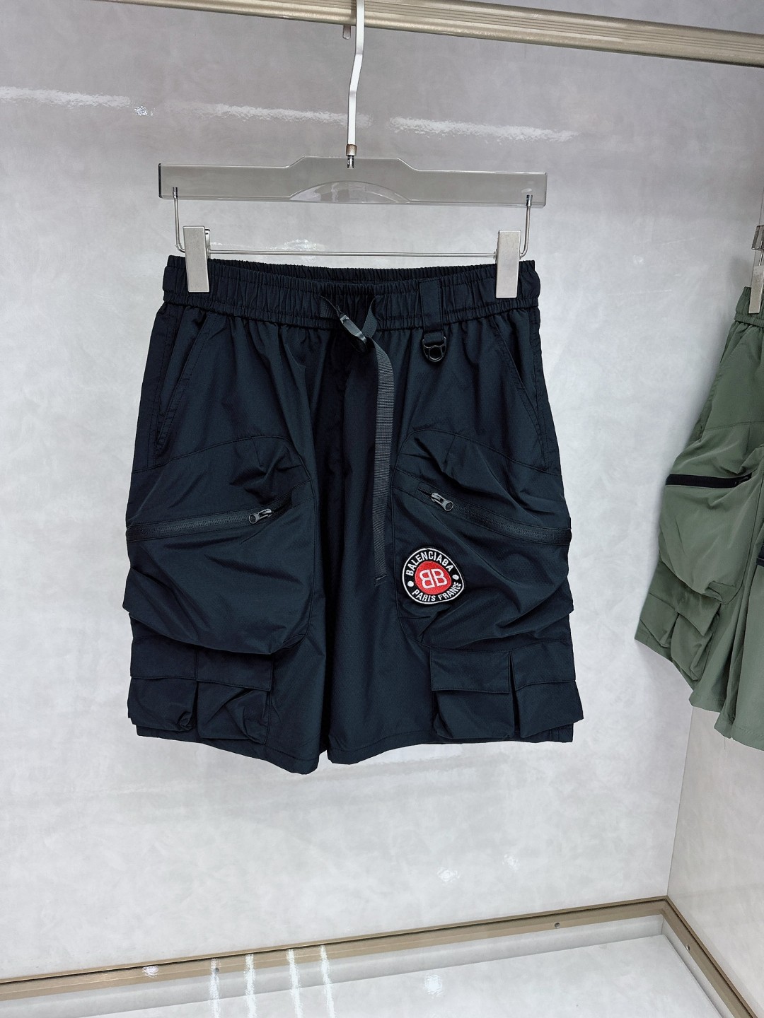 25SS服 バレンシアガ ズボン ショートパンツ  メンズ