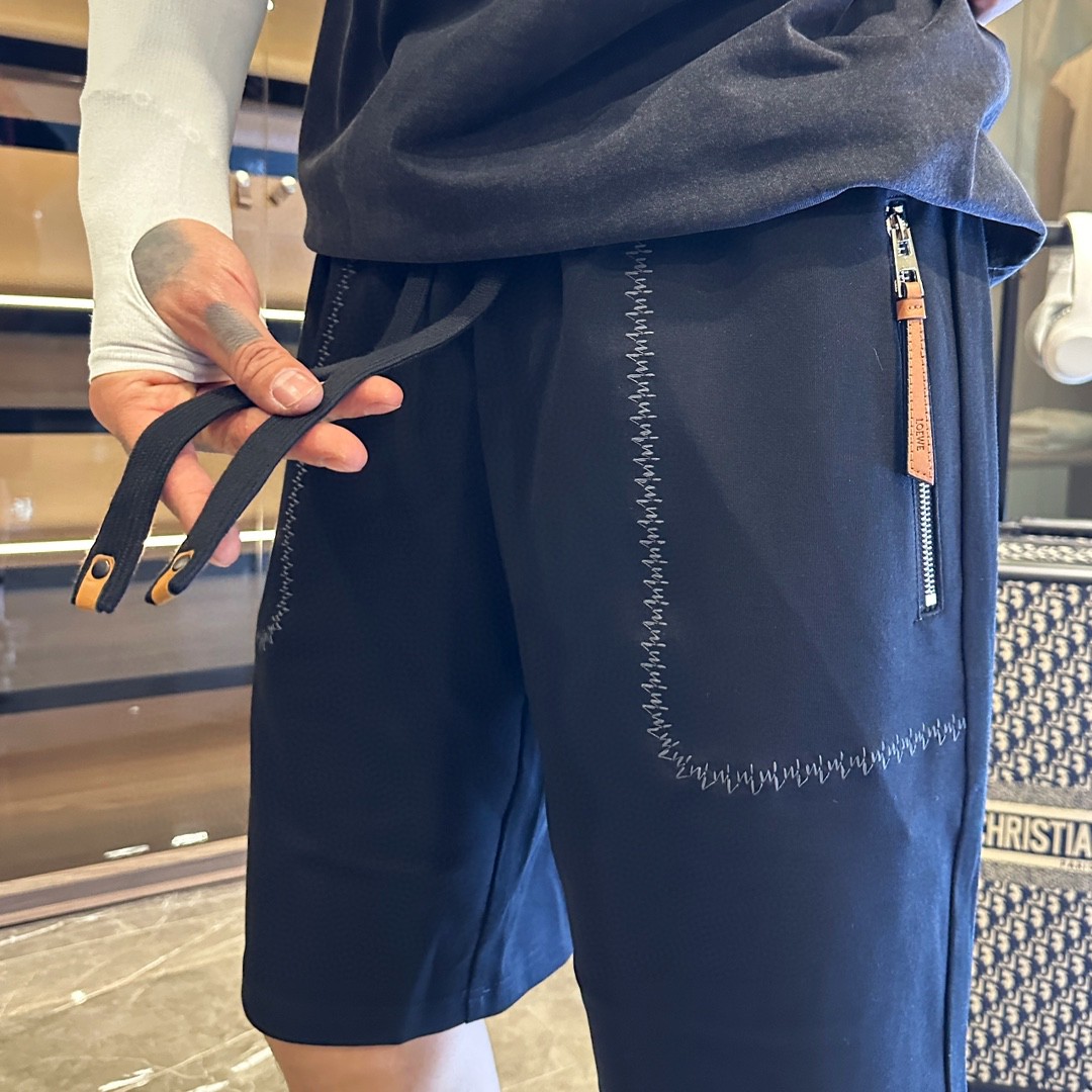 25SS服 ロエベ ズボン ショートパンツ ? メンズ