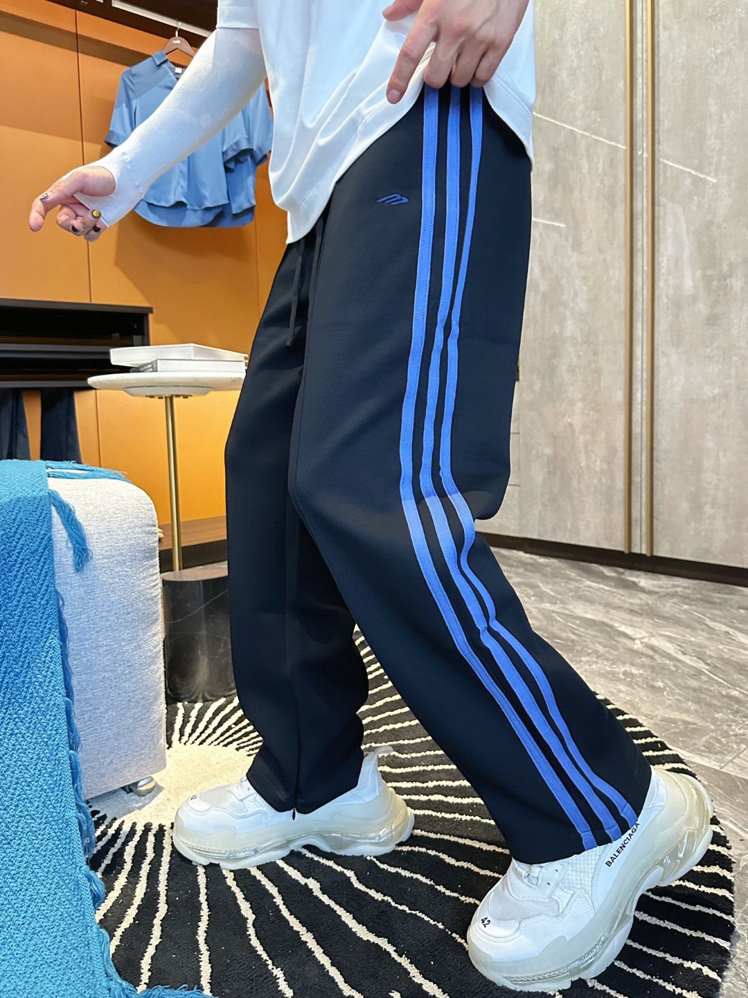 25SS服 バレンシアガ ズボン カジュアルパンツ メンズ
