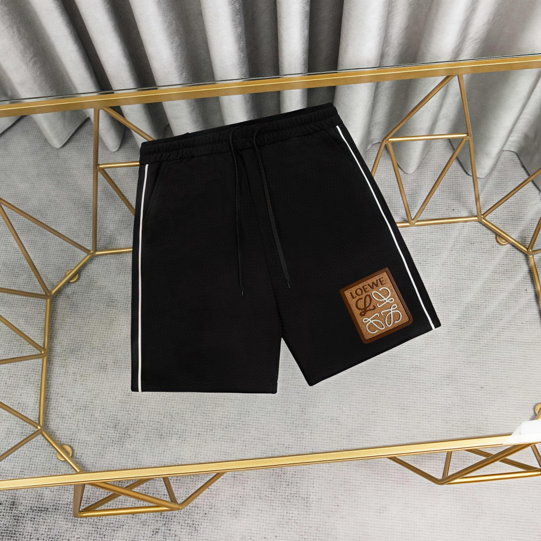 25SS服 ロエベ ズボン ショートパンツ ?男女兼着