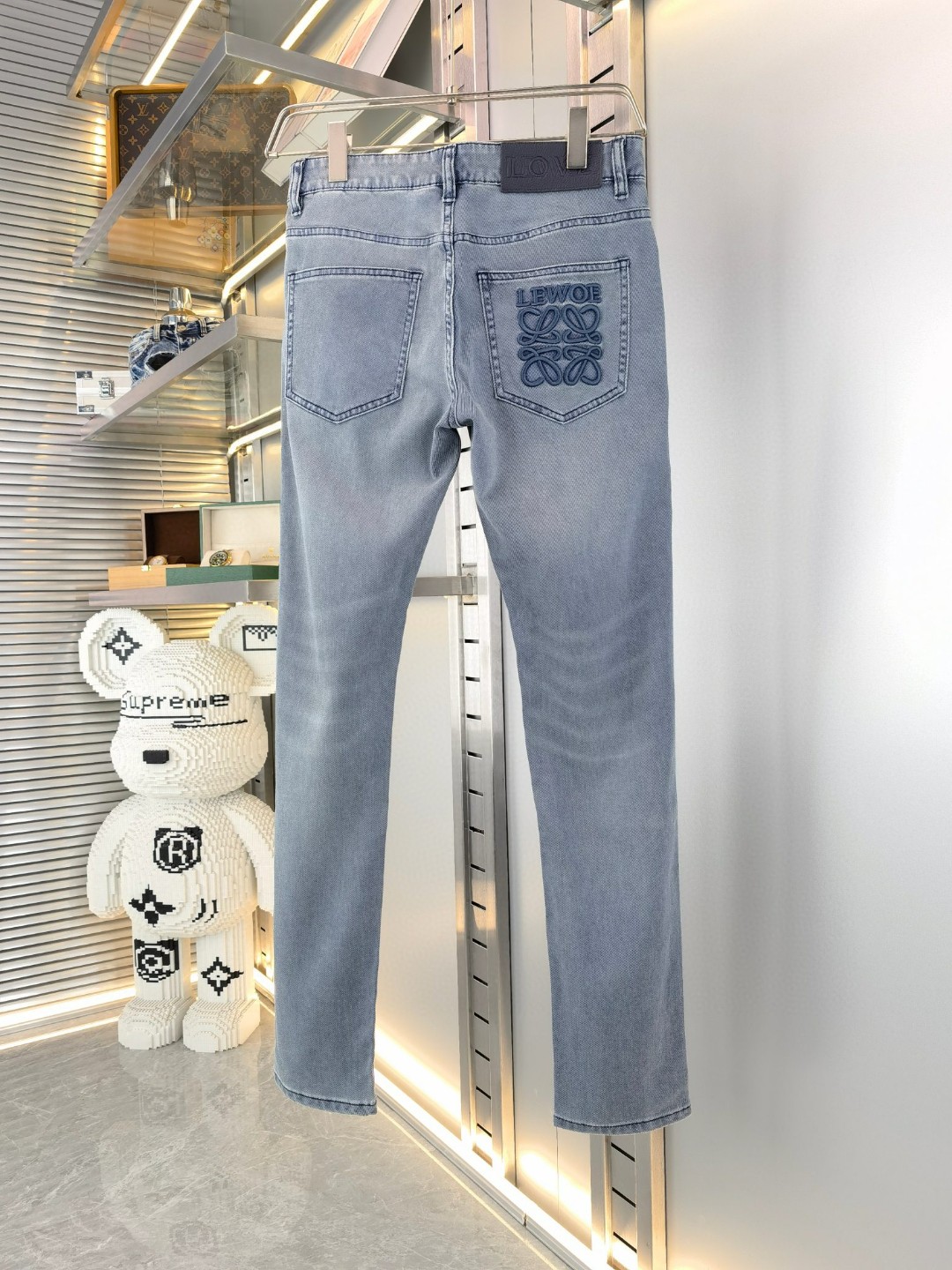 25SS服 ロエベ ズボン ジーンズ ? メンズ