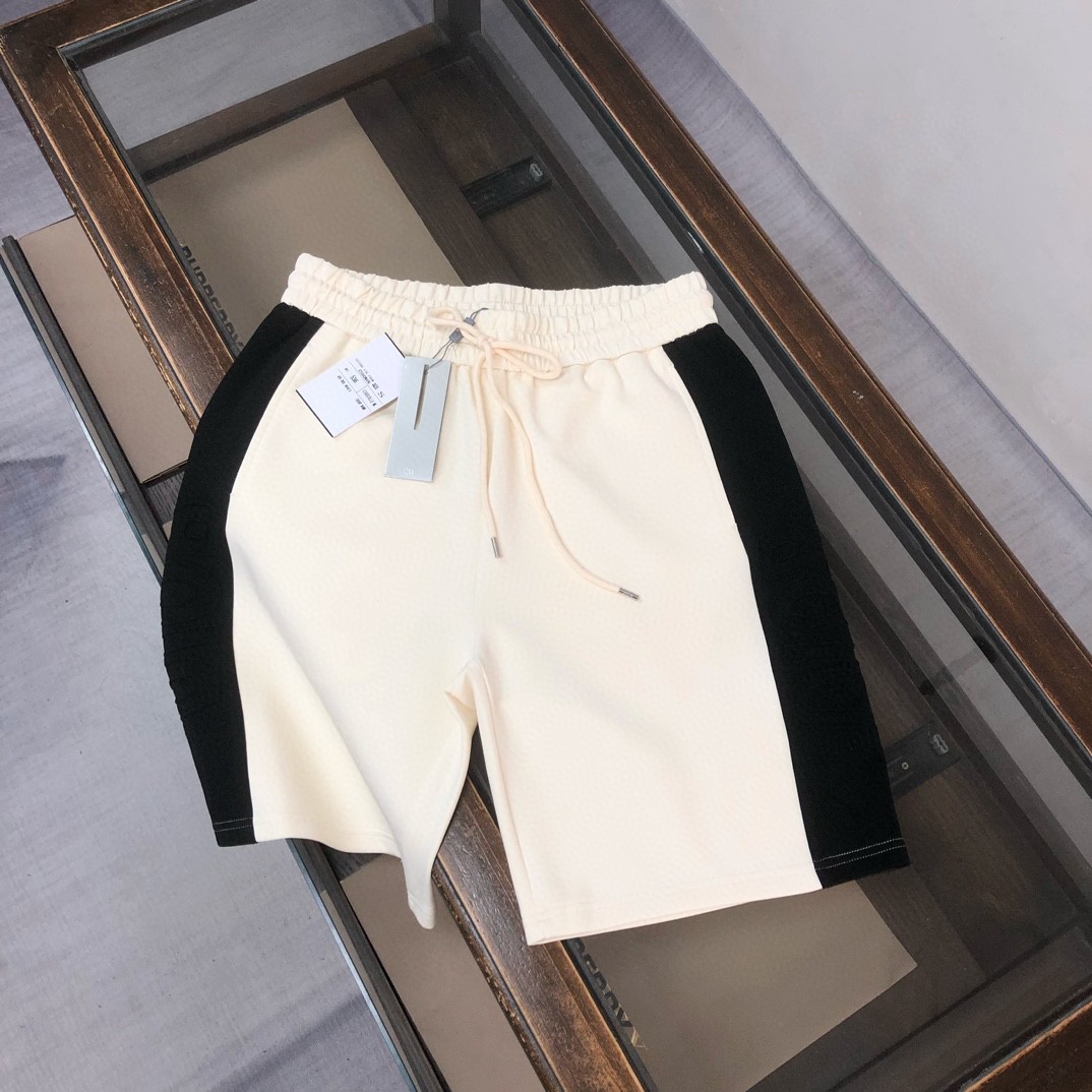 25SS服 クリスチャンディオール ズボン ショートパンツ 男女兼着