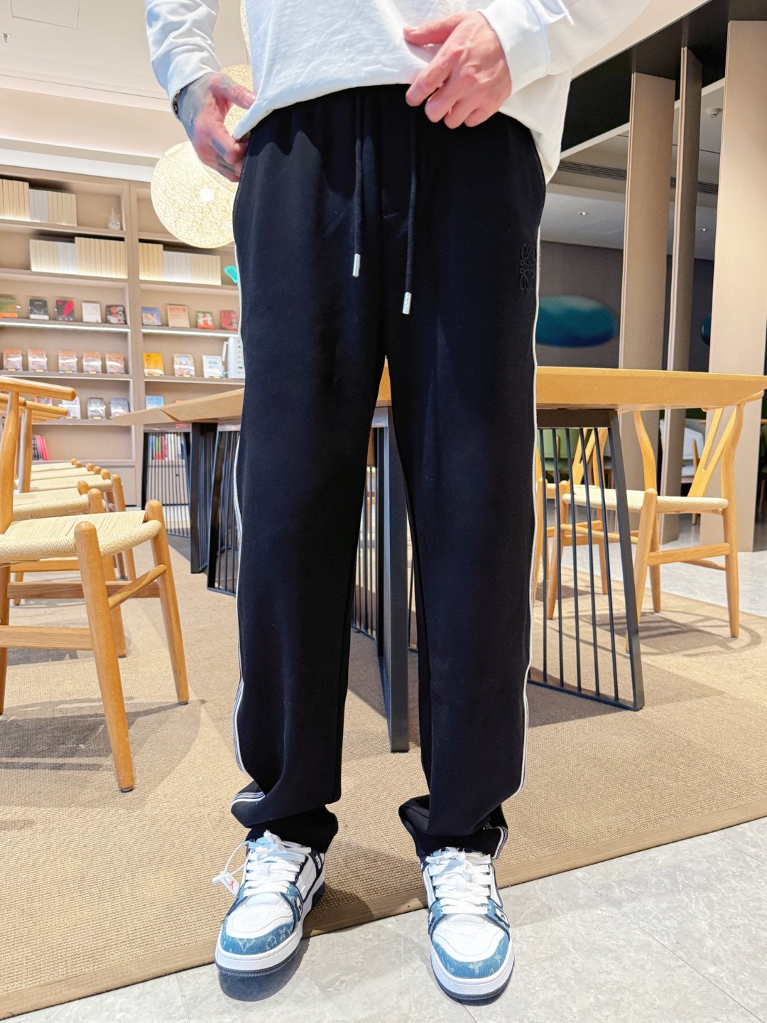 25SS服 ロエベ ズボン カジュアルパンツ ? メンズ