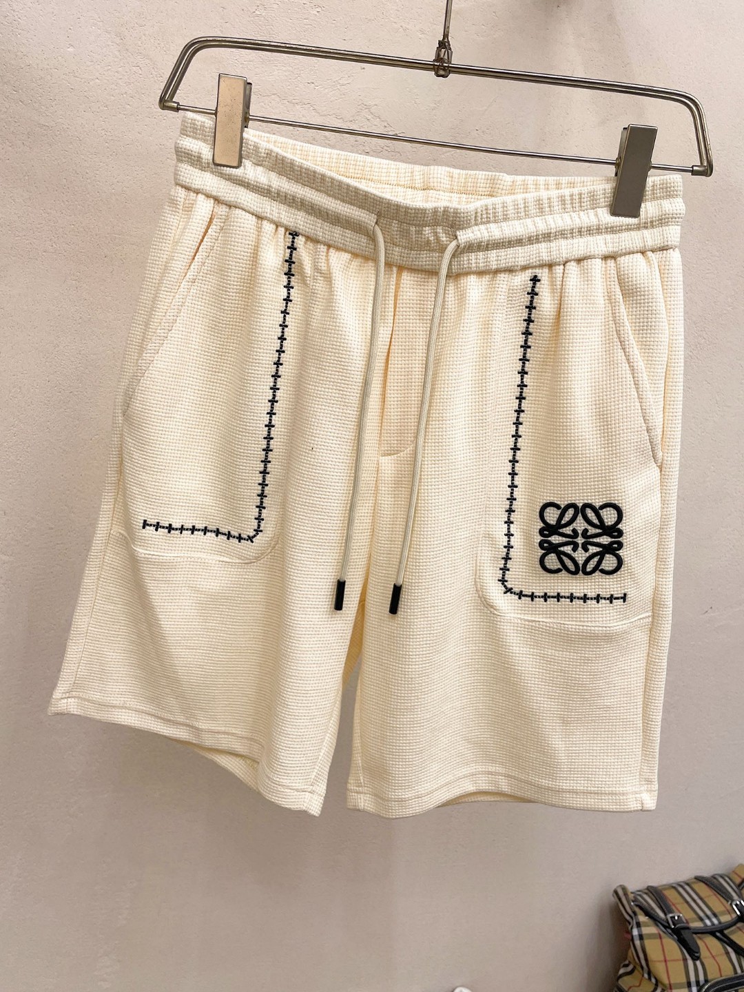 25SS服 ロエベ ズボン ショートパンツ ? メンズ