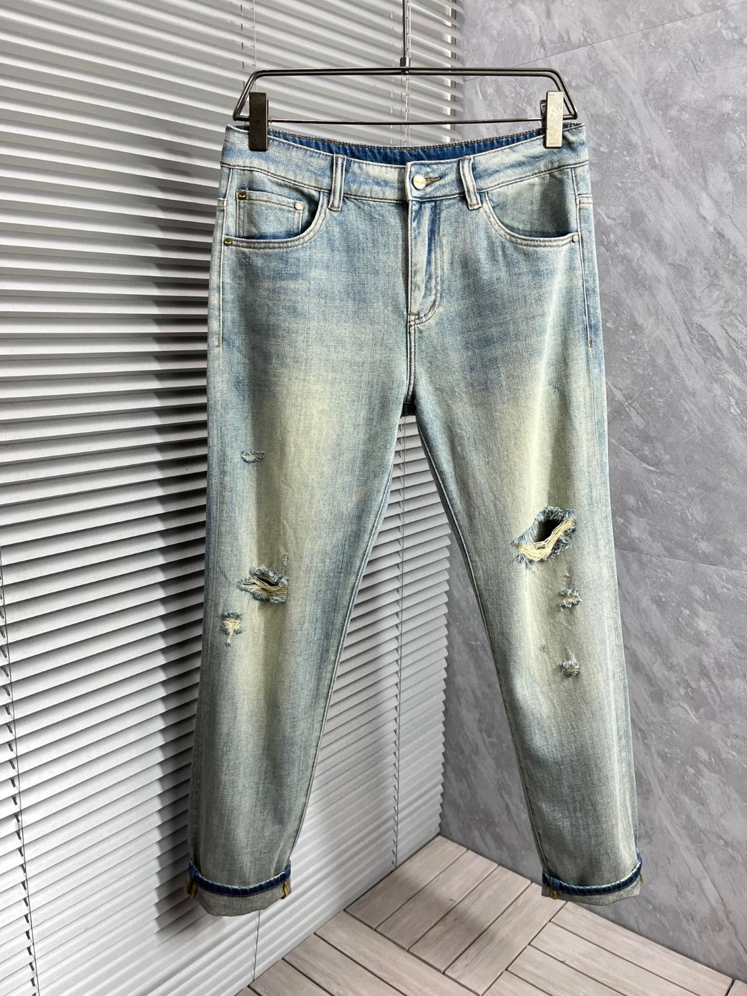 25SS服 フェンディ ズボン ジーンズ  メンズ