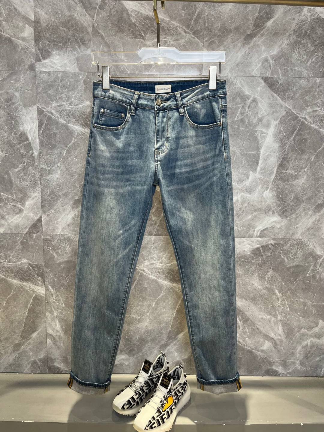 25SS服 モンクレール ズボン ジーンズ ? メンズ