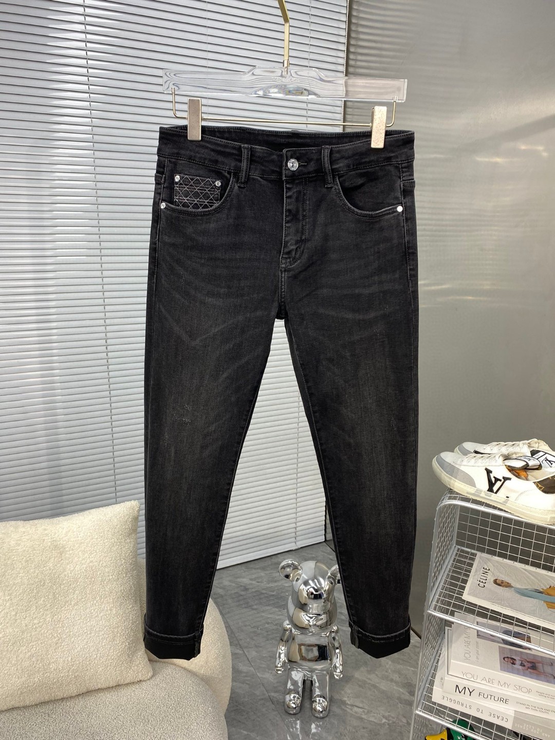 25SS服 クリスチャンディオール ズボン ジーンズ? メンズ
