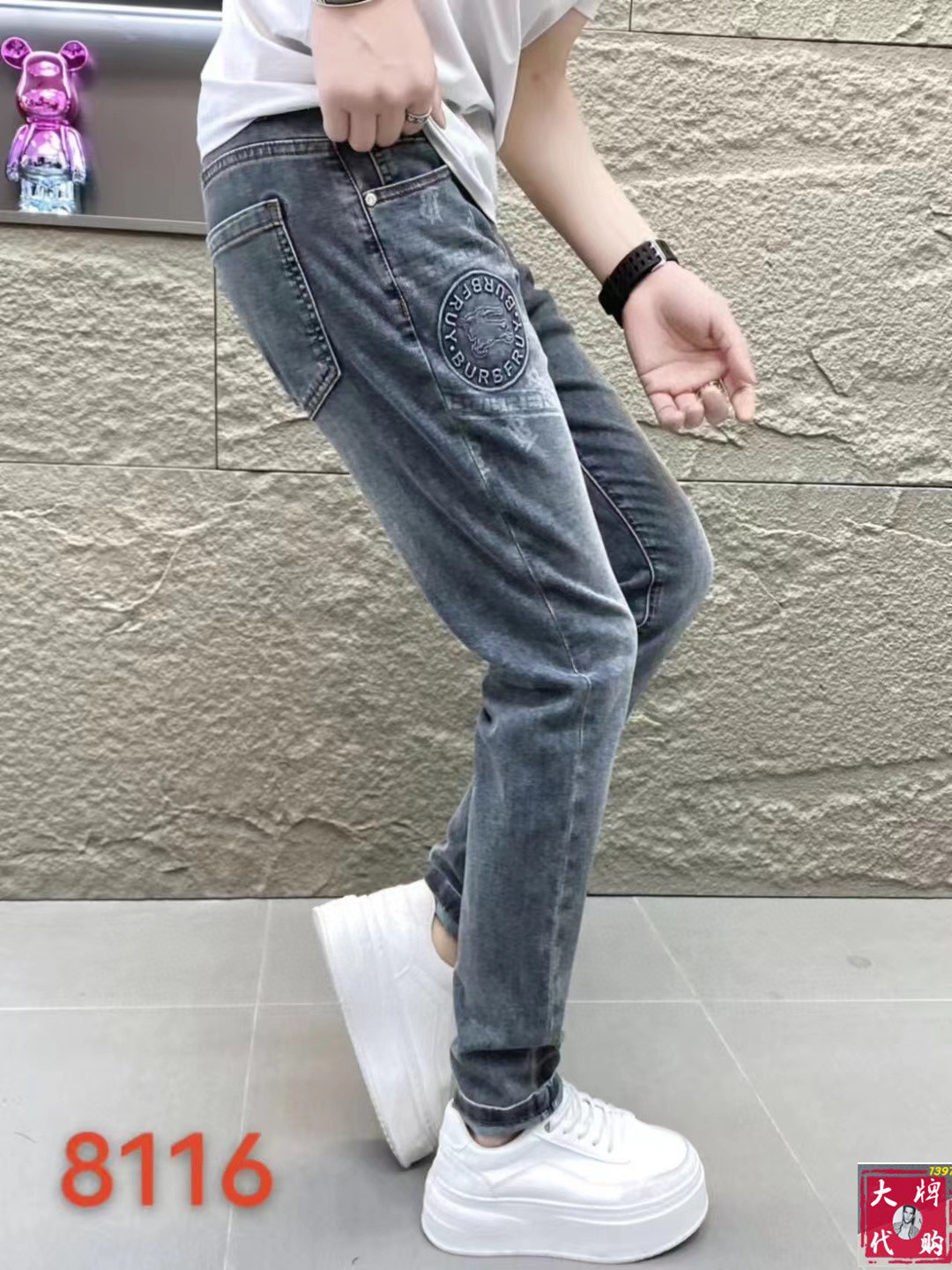 25SS服 クリスチャンディオール ズボン ジーンズ?  メンズ
