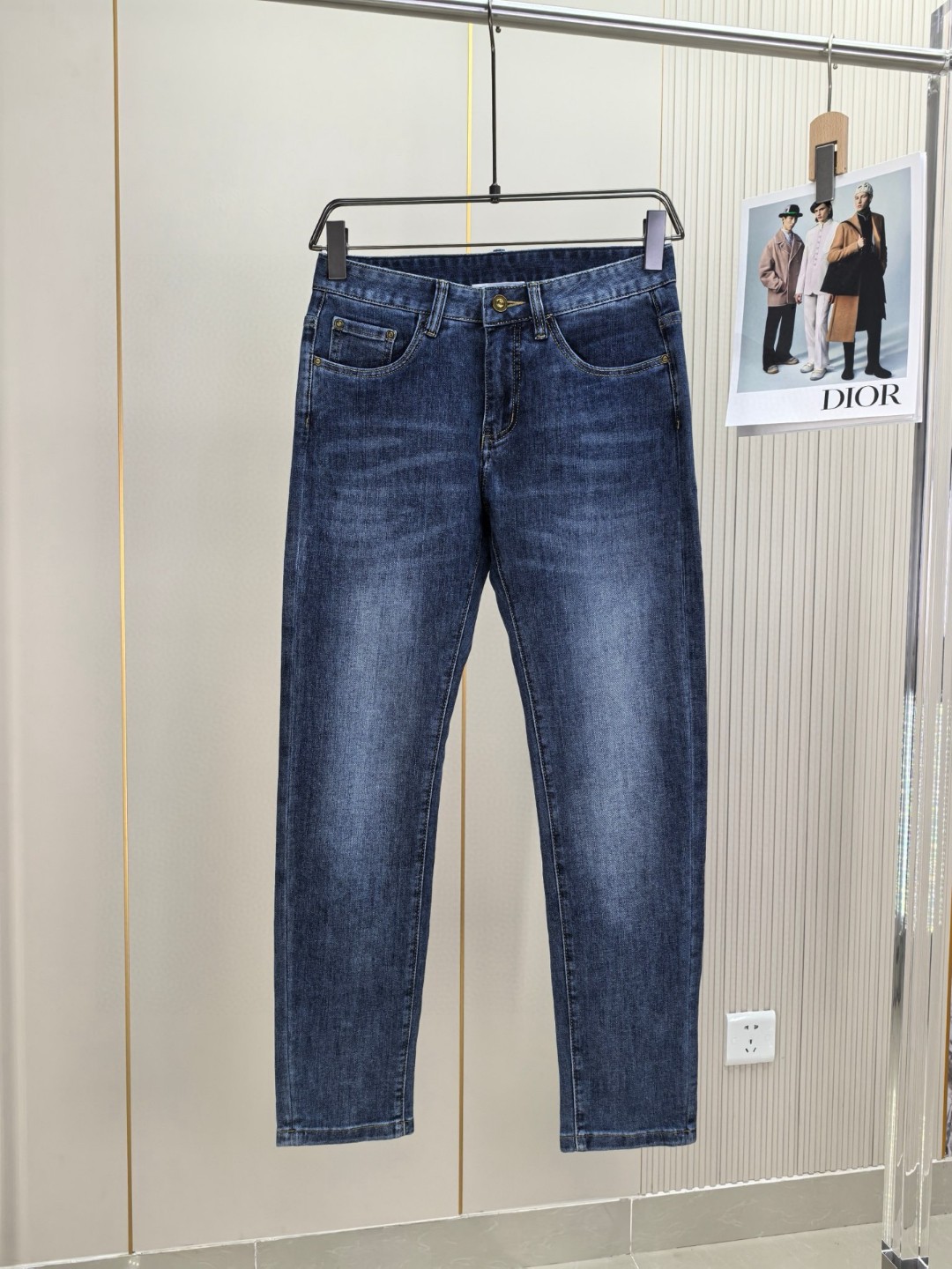 25SS服 クリスチャンディオール ズボン ジーンズ? メンズ