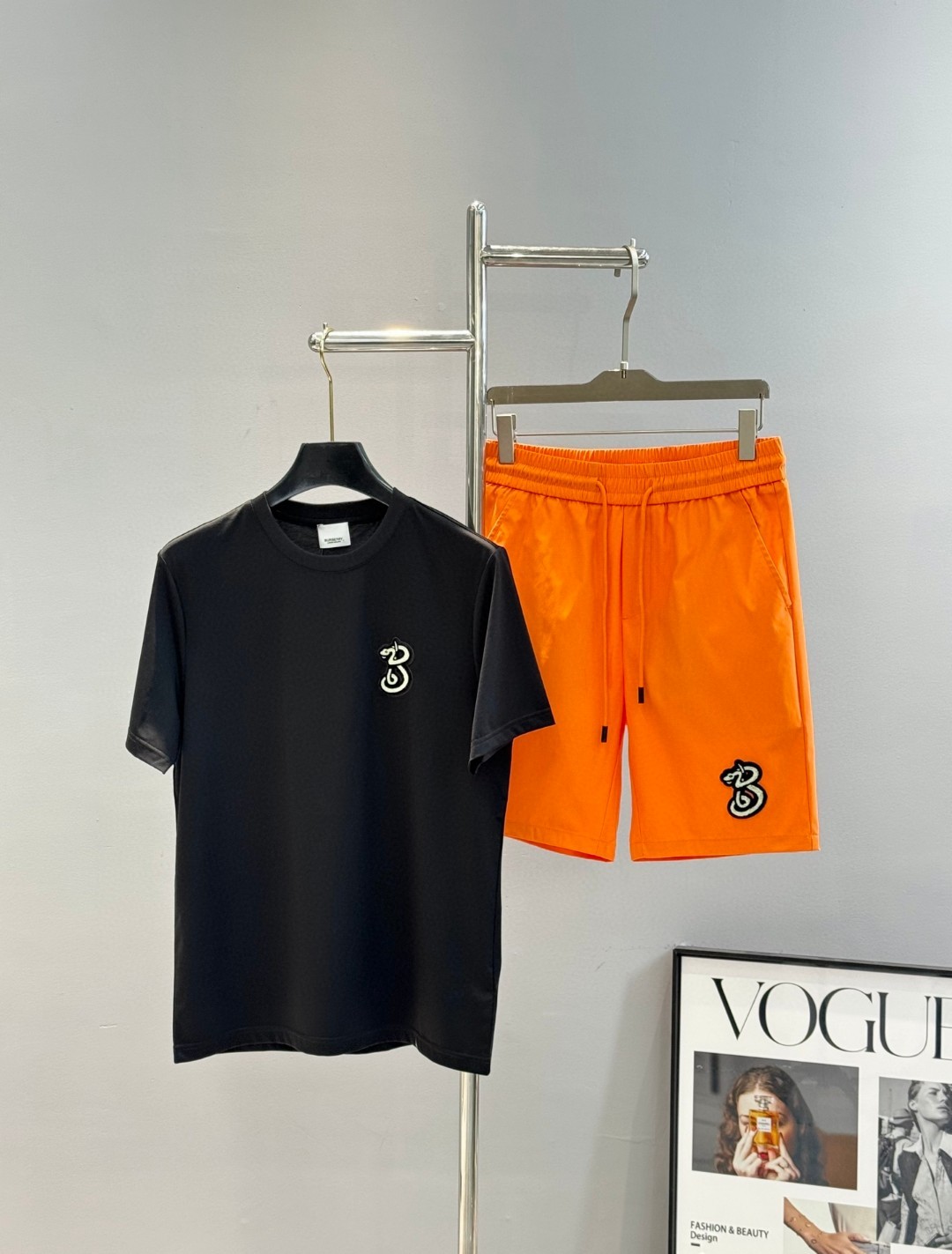 25SS服 バーバリー 上下服 セットアップ メンズ