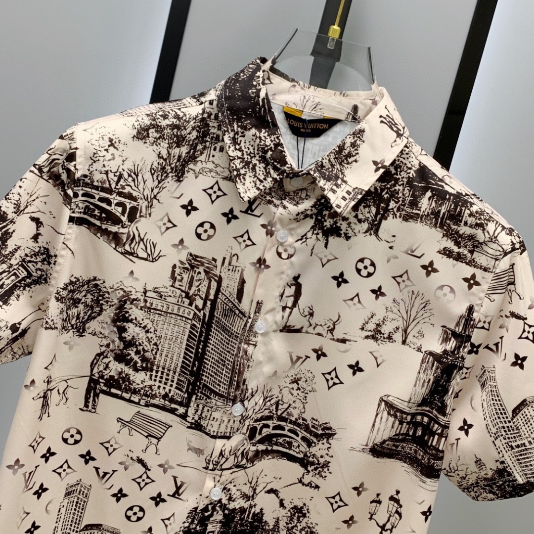 25SS服 ルイヴィトン 上下服 セットアップ 男女兼着