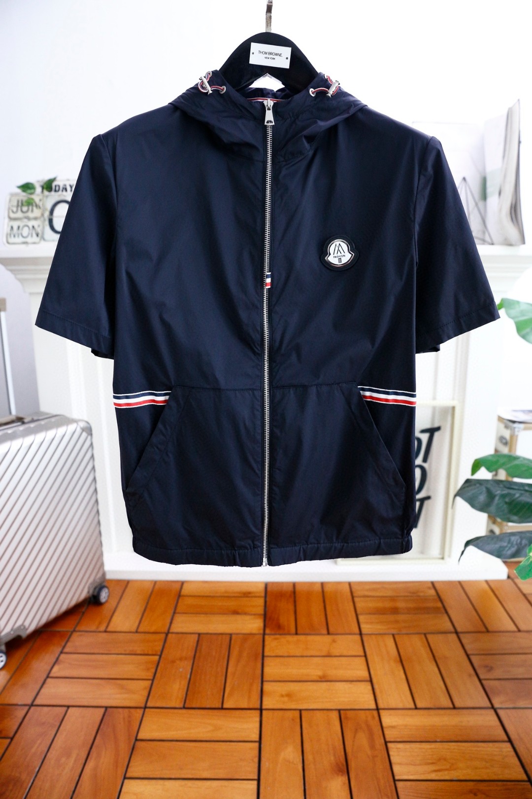 25SS服 モンクレール 上下服 セットアップ メンズ