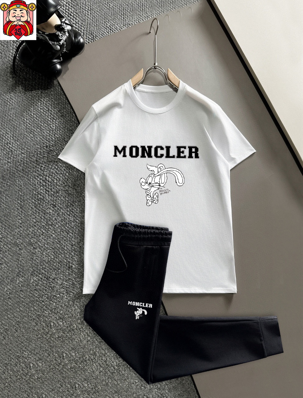 25SS服 モンクレール 上下服 セットアップ  メンズ