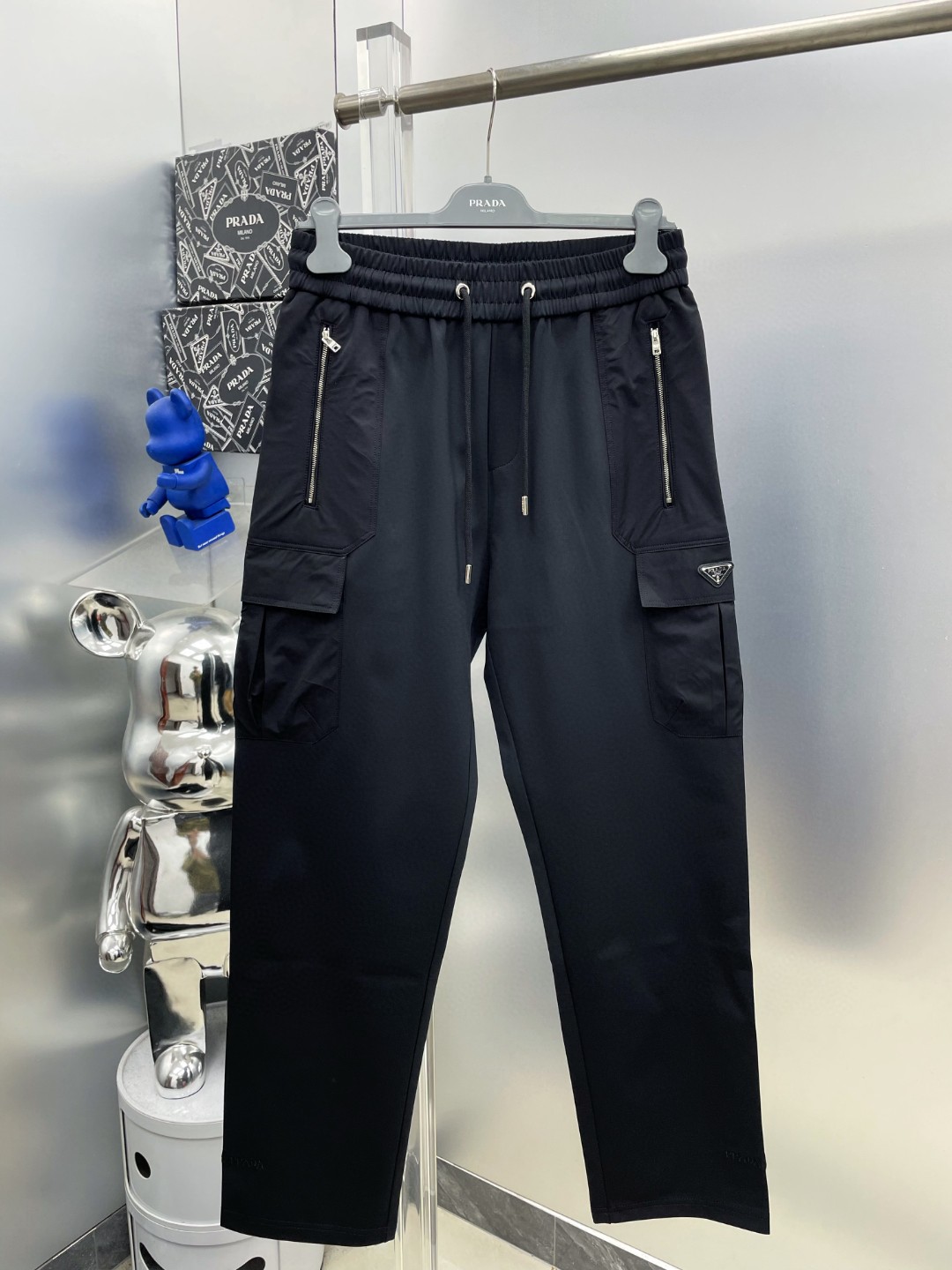 25SS服 プラダ ズボン カジュアルパンツ  メンズ